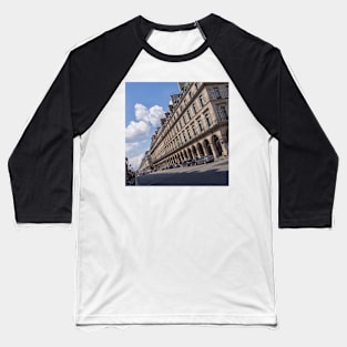 The Sideways Path to the Place de la Concorde Baseball T-Shirt